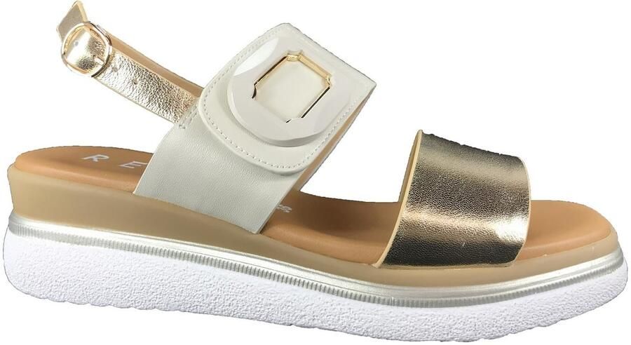 Repo Sandalen met sleehak