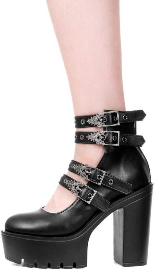 Restyle Evelynn Plateau hakken 41 Shoes Zwart