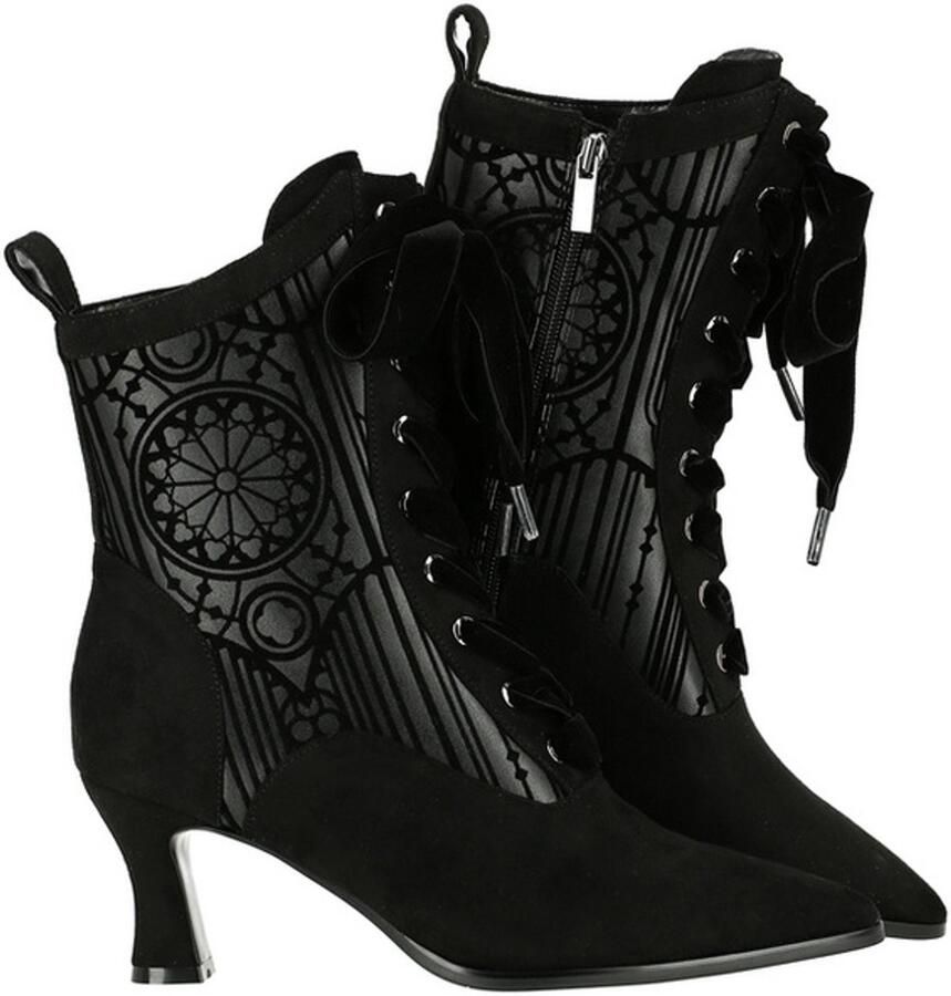 Restyle Sanctorium Enkellaars 42 Shoes Zwart - Foto 2