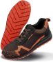 Result Work-Guard Veiligheidsschoenen Unisex 44 EU (10 UK) Result Lange mouw Black Orange Polyester - Thumbnail 1