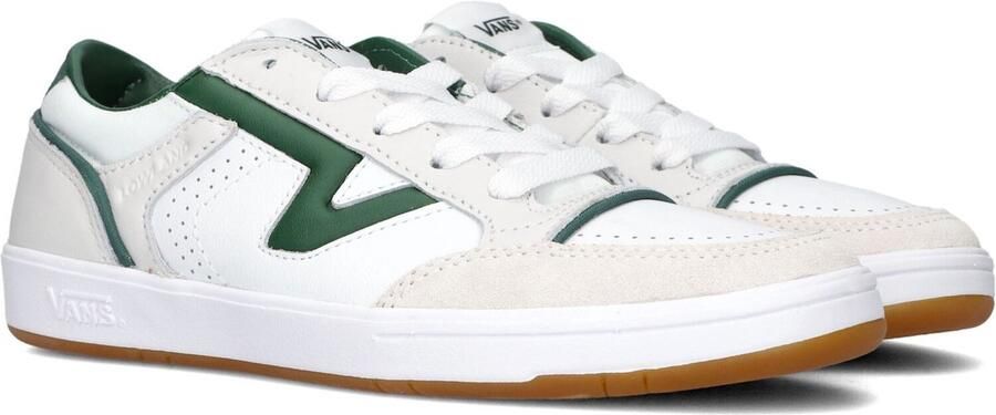 Retro Sneaker Ua Lowland Cc Lage sneakers Leren Sneaker Wit