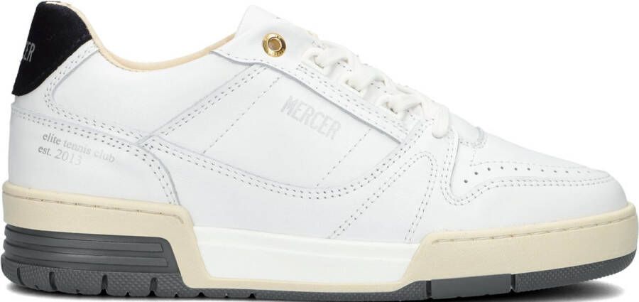 Retro Sneaker The 90 Lage sneakers Leren Sneaker Dames Wit