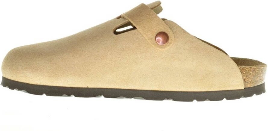 Rhode Natural Daim Muil Zacht Orthopedisch Voetbed