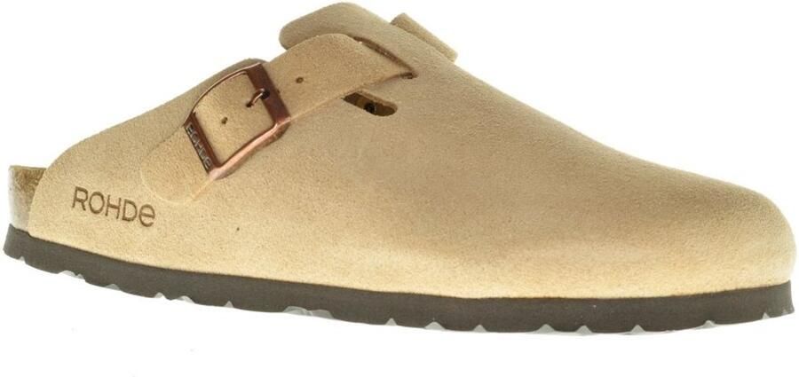 Rhode Natural Daim Muil Zacht Orthopedisch Voetbed - Foto 1