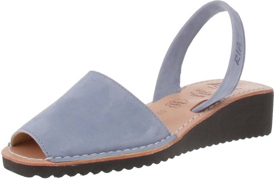 Ria Menorca 22950 Plataforma Berlin Damesschoenen sandalen Ante-Denim