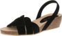 Ria Menorca 33200-40349 Damesschoenen sandalen Ante-Negro - Thumbnail 1