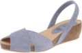 Ria Menorca 33201 Damesschoenen sandalen Ante-Denim - Blauw