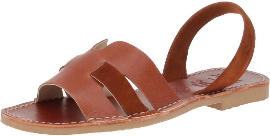 Ria Menorca 40341-2 S2 Damesschoenen sandalen Puma-Mattone