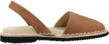 Ria Platte sandalen Anatomico S2 - Bruin