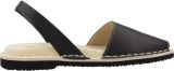 Ria Platte sandalen Anatomico S2 - Zwart