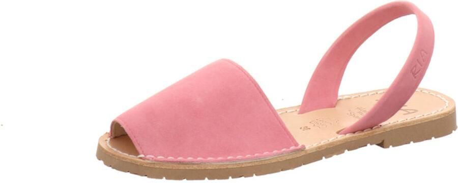 Ria Menorca 20002 rosa dames sandalen roze
