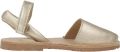 Ria Platte sandalen 20090 - Goud