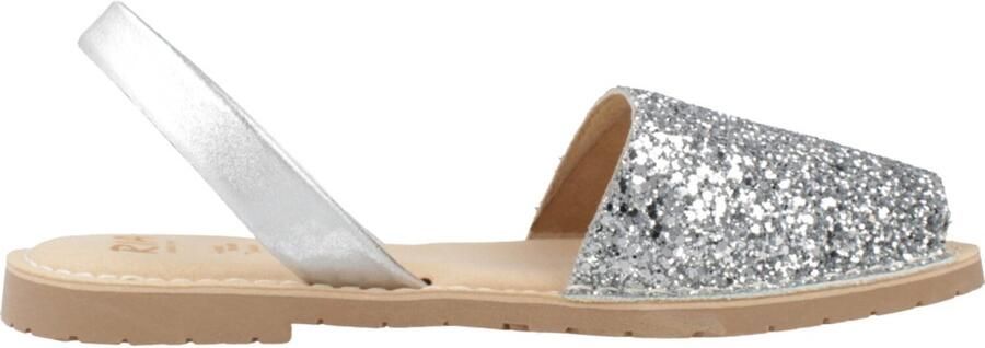 Ria Platte sandalen 27500 21224 Sandalia Glitter