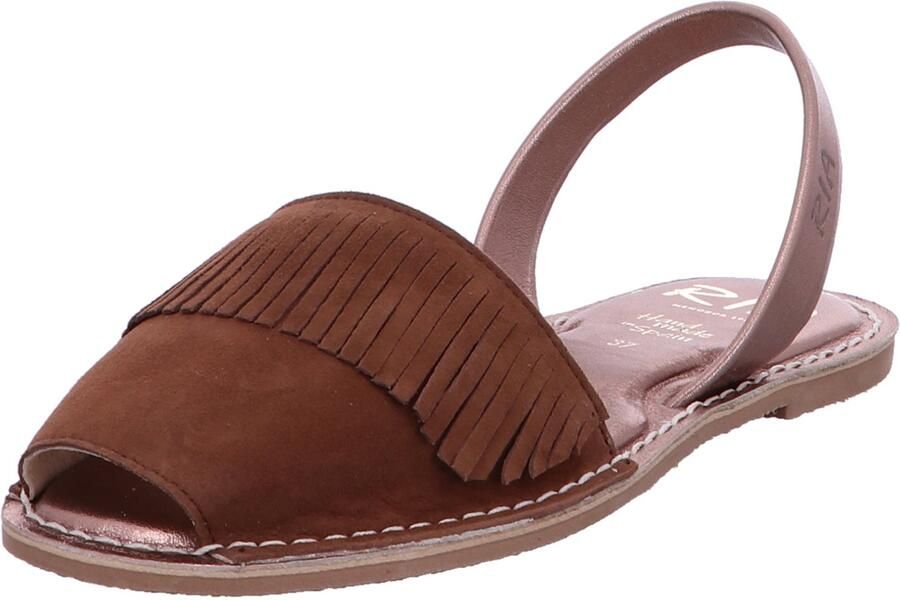 Ria Menorca 27750-280252-S2 ante Havano dames sandalen bruin