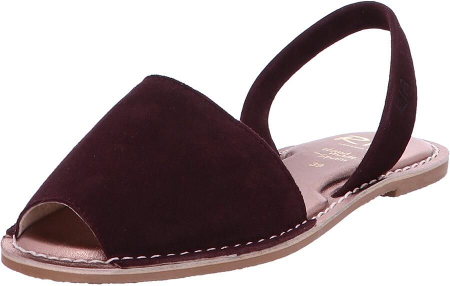 Ria Menorca 27750-S2 Ante Burdeos dames sandalen bordeaux