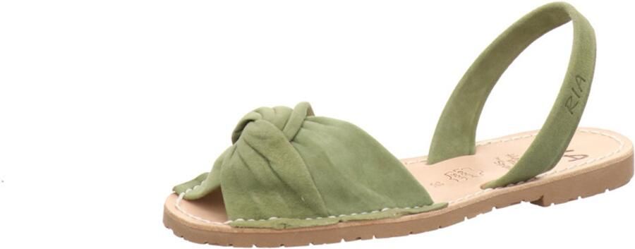 Ria Menorca 27843 grün dames sandalen groen - Foto 1