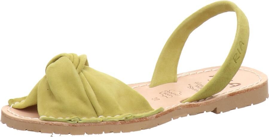 Ria Menorca 27843 hellgrün dames sandalen groen