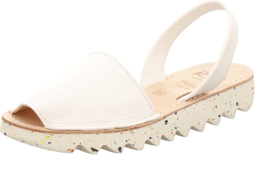 Ria Menorca 27890-S2 bianco dames sandalen wit
