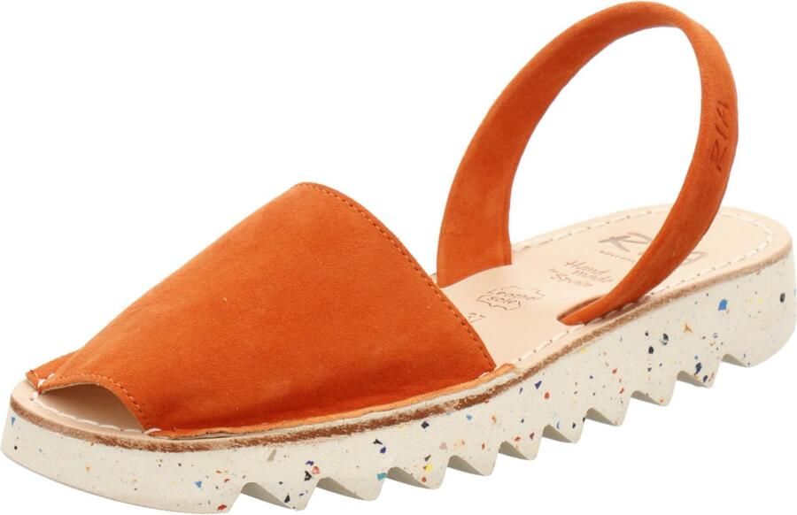 Ria Menorca 27890-S2 orange dames sandalen oranje