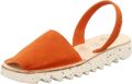 Ria Menorca 27890-S2 orange dames sandalen oranje - Oranje