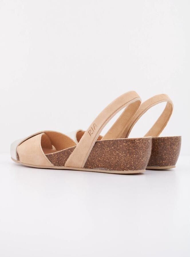 Ria Sandalen met sleehak 33201 10