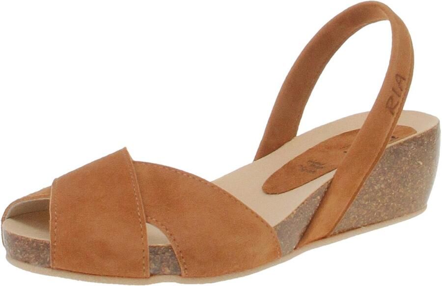 Ria Menorca 33201 Damesschoenen sandalen Cognac