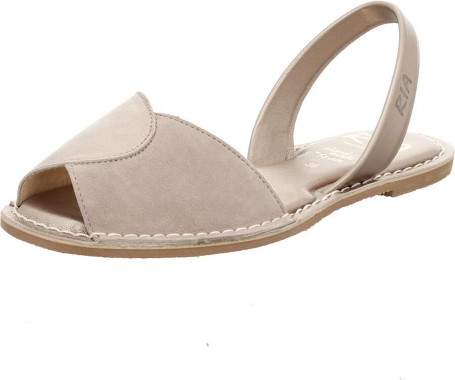 Ria 27750 beige dames sandalen beige