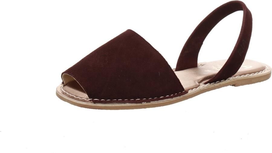 Ria 27750-S2 bordo dames sandalen rood