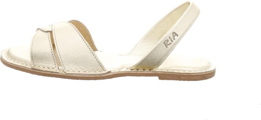 Ria 27800 gold dames sandalen meerkleurig