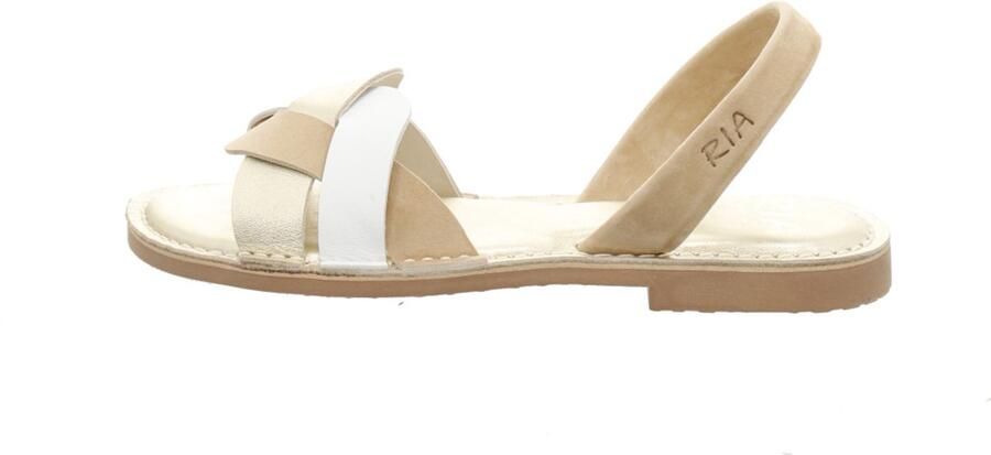 Ria 403493 dames sandalen beige