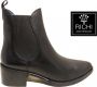 RICHI´S GROTE MATEN DAMESSCHOENEN Richi Amsterdam 79263-00 Bottine Mogga Black - Thumbnail 3