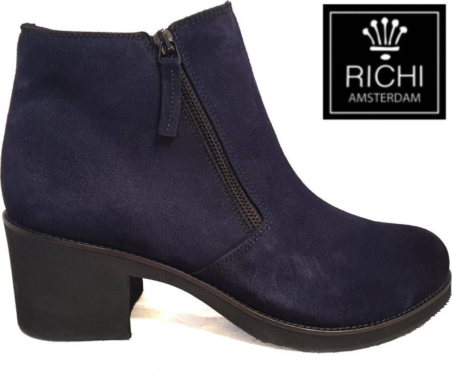 RICHI´S GROTE MATEN DAMESSCHOENEN Richi Amsterdam 80960-01 Bottine Puma 03 Navy