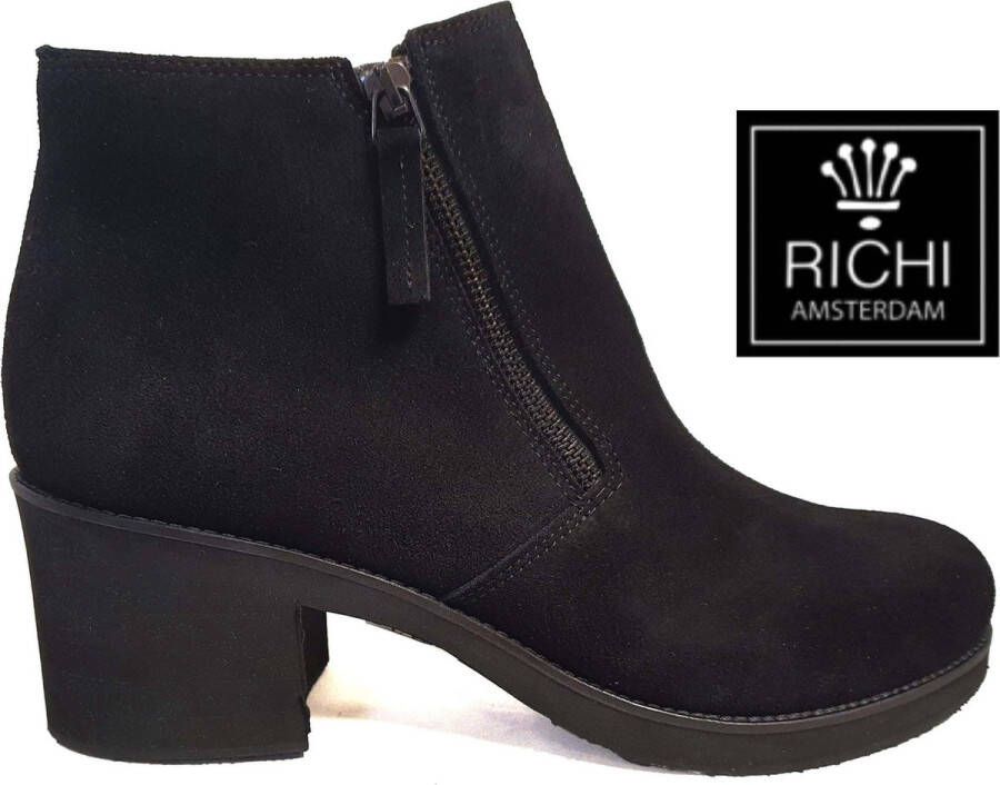 RICHI´S GROTE MATEN DAMESSCHOENEN Richi Amsterdam 80960-03 Bottine Puma 01 Black