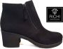 RICHI´S GROTE MATEN DAMESSCHOENEN Richi Amsterdam 80960-03 Bottine Puma 01 Black - Thumbnail 1