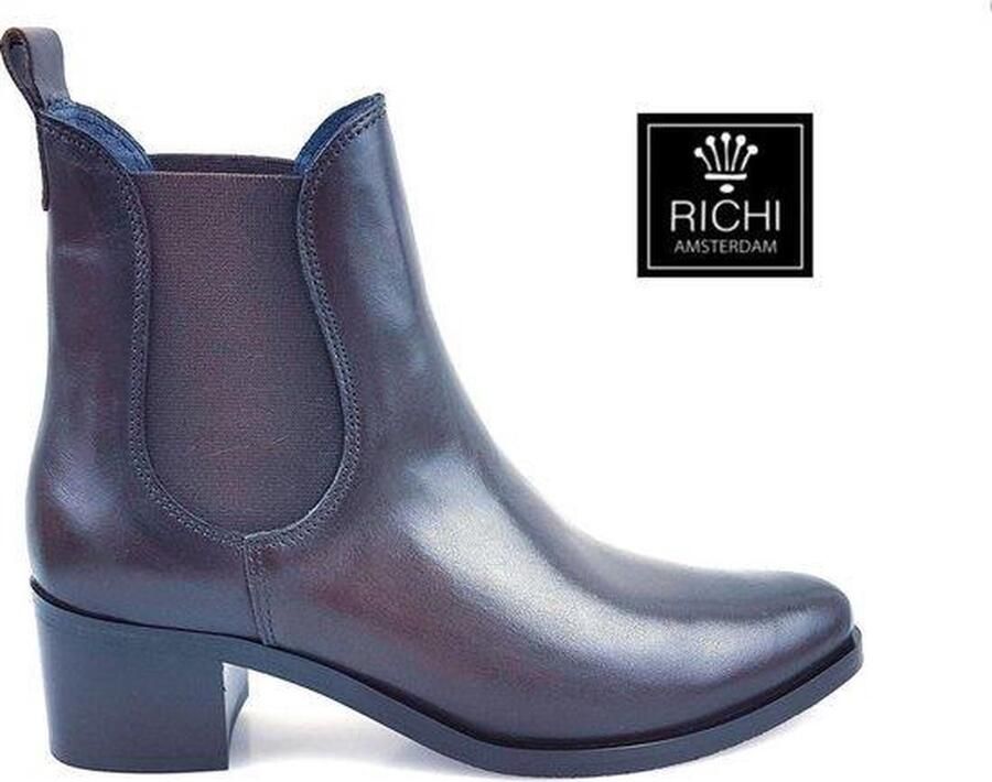 RICHI´S GROTE MATEN DAMESSCHOENEN Richi Amsterdam 79263-01 Bottine Marpel Brown - Foto 1