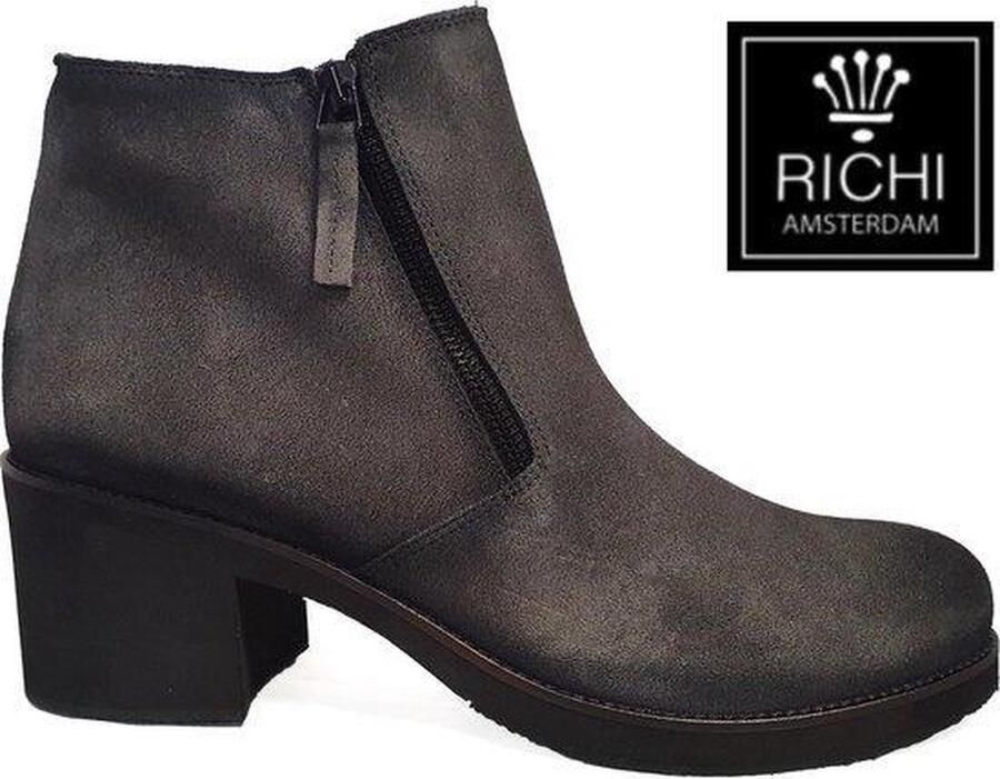RICHI´S GROTE MATEN DAMESSCHOENEN Richi Amsterdam 80960-08 Bottine Puma 52 Grey - Foto 2