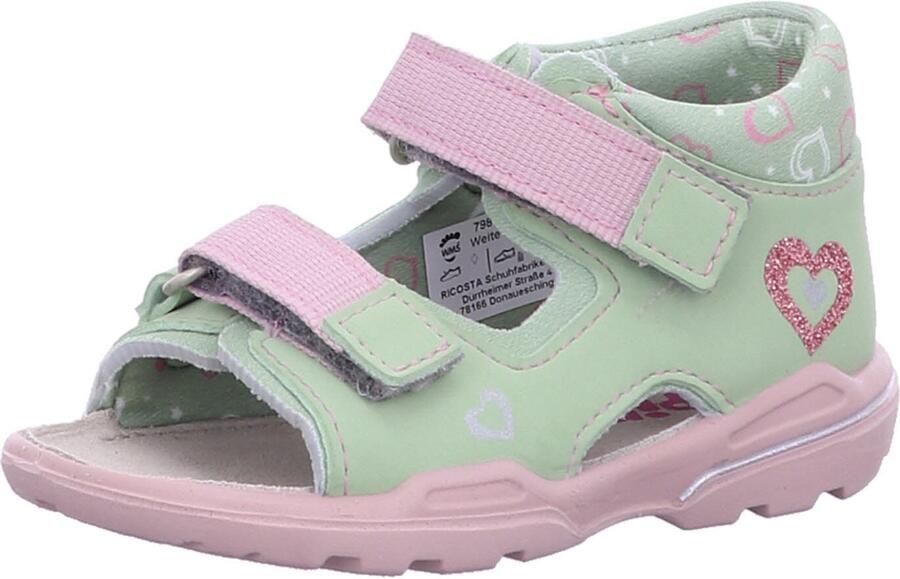 Ricosta 50 3201402 520 meisjes kinderschoenen groen - Foto 1