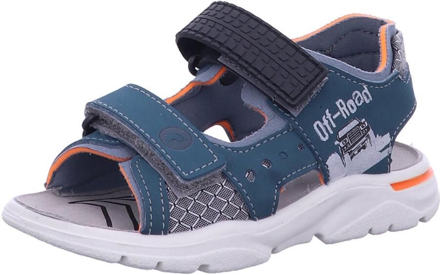 Ricosta 50 6701100 540 jongens kinderschoenen grijs