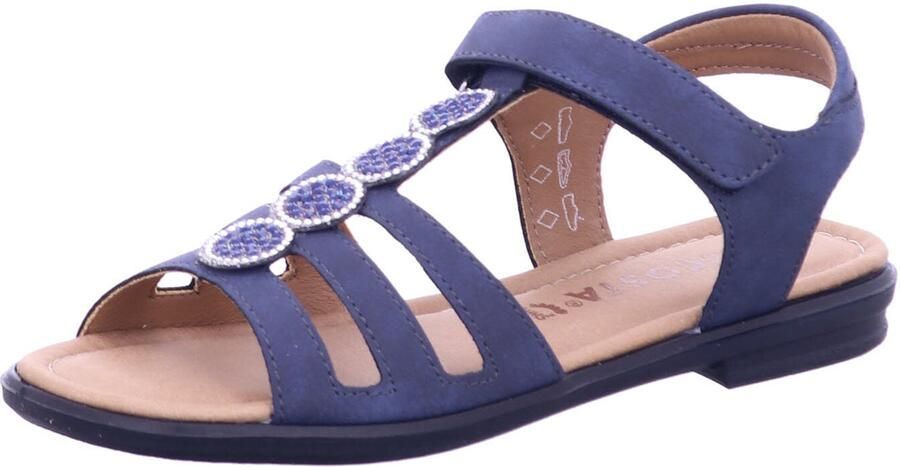 Ricosta 50 7000402 170 meisjes kinderschoenen blauw - Foto 2