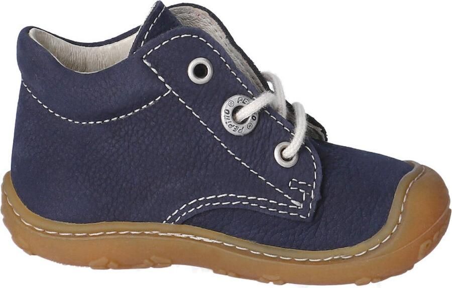 Ricosta Cory Kinderschoenen met veters Blauw Wijde Fit