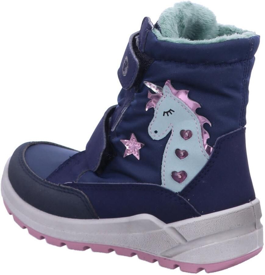 Ricosta dames kinderschoenen blauw