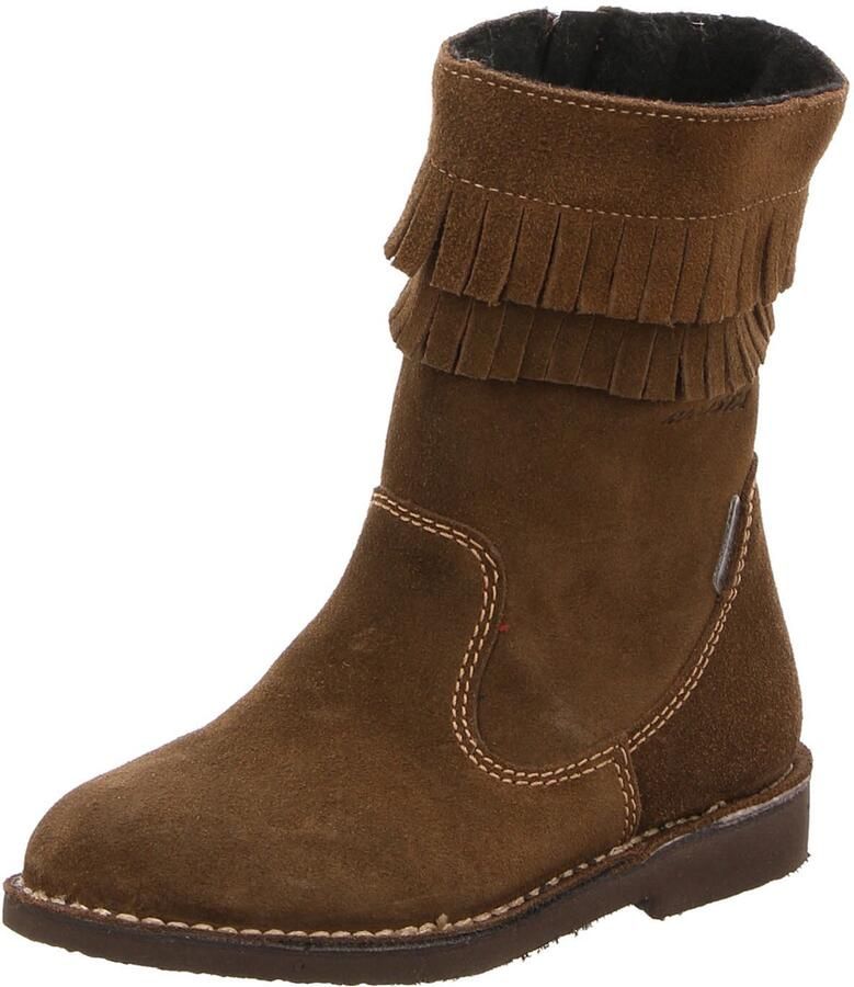 Ricosta dames kinderschoenen bruin