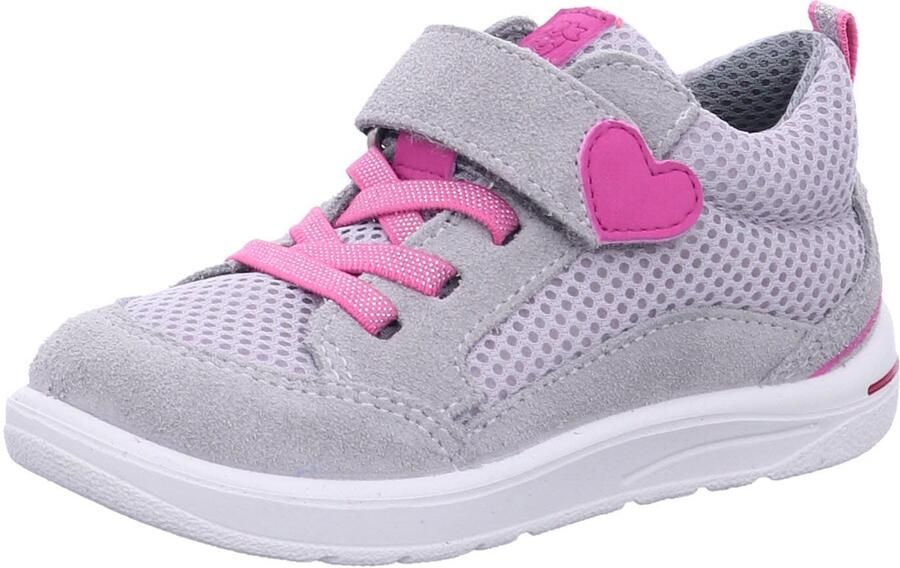 Ricosta dames kinderschoenen grijs