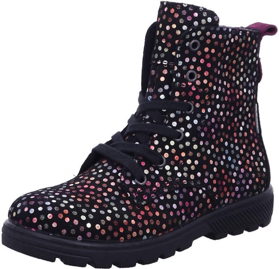 Ricosta dames kinderschoenen zwart