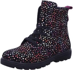 Ricosta dames kinderschoenen zwart