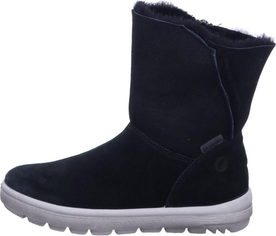 Ricosta Kid's Nanuk Winterschoenen zwart grijs