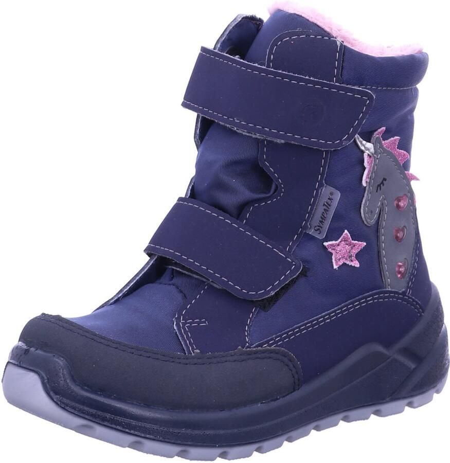 Ricosta dames kinderschoenen blauw