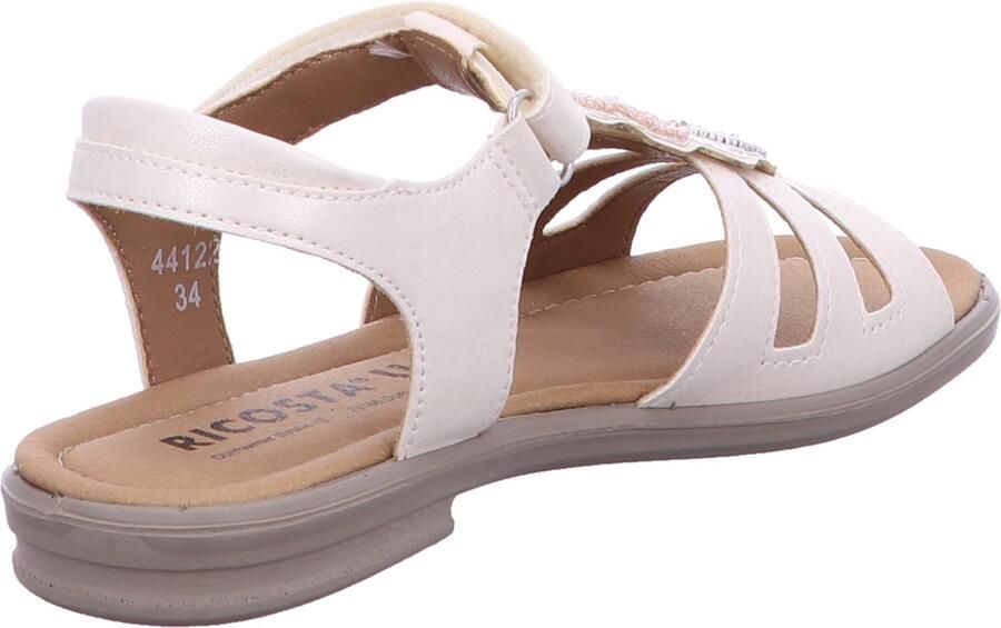 Ricosta dames sandalen wit