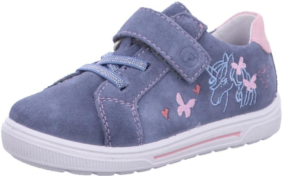 Ricosta dames sneakers blauw