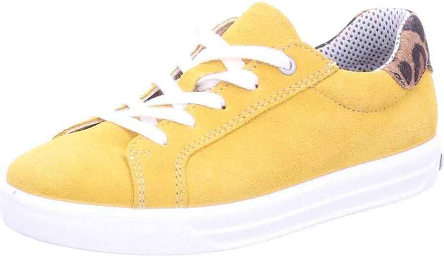 Ricosta dames sneakers geel